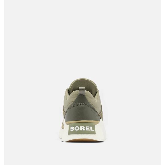 Sorel Women's Stone Green, Chalk Low Waterproof Sneaker Size 7.5 NWOT - Picture 4 of 12